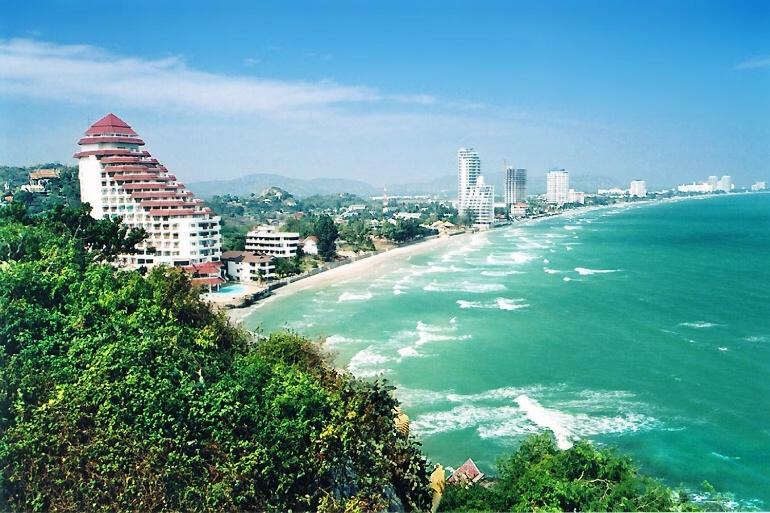 Appartement The Pride Paradise à Hua Hin Extérieur photo